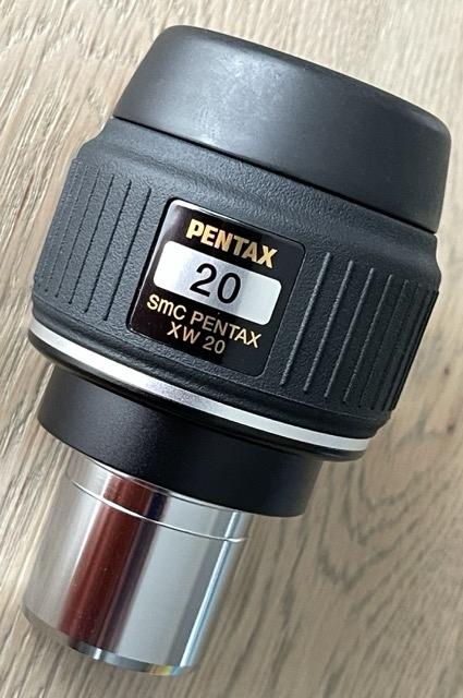 Oculaire Pentax XW 20 - excellent état -