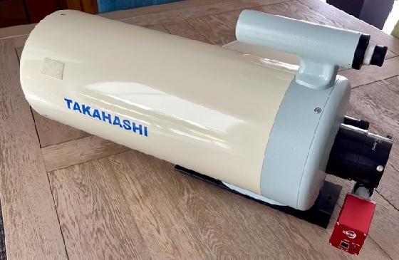 Takahashi Mewlon 180C + Feather Touch 2"