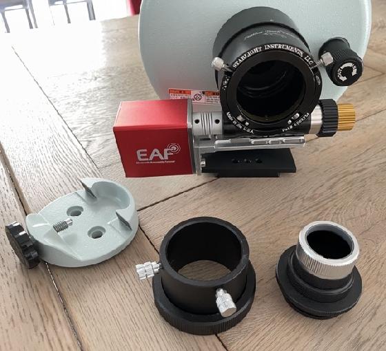 Takahashi Mewlon 180C + Feather Touch 2"