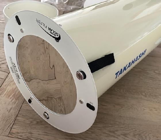 Takahashi Mewlon 180C + Feather Touch 2"