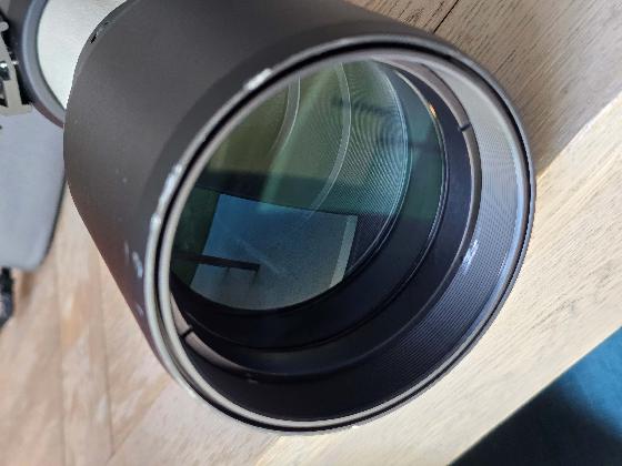 TeleVue 85  TV-85 + accessoires