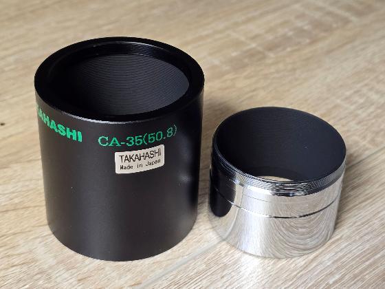  Takahashi CA35 adaptateur photo foyer n°35 (50.8)