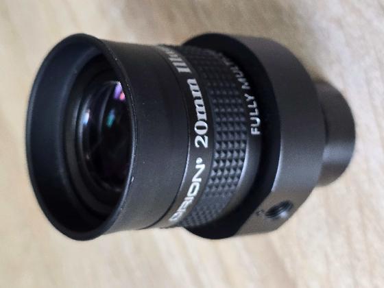 Oculaire réticulé éclairé 20 mm Orion