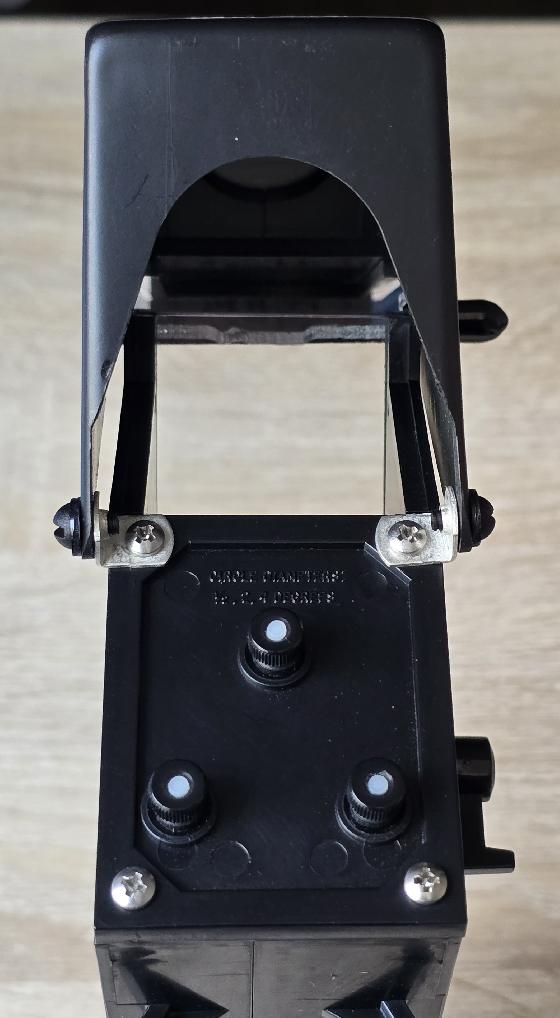 Chercheur Telrad + pare-buée