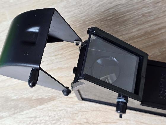 Chercheur Telrad + pare-buée