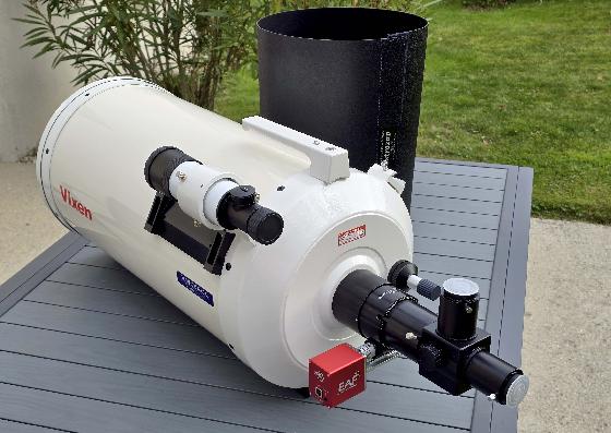 Vixen VMC 260L + Feather Touch + EAF