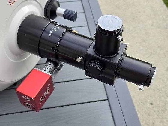 Vixen VMC 260L + Feather Touch + EAF