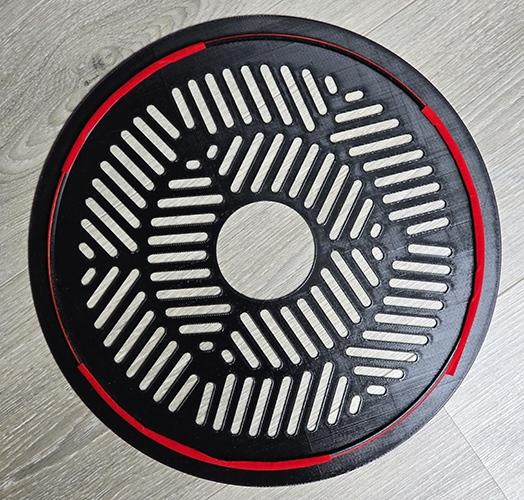 Masque Tri-Bahtinov pour Vixen VMC260