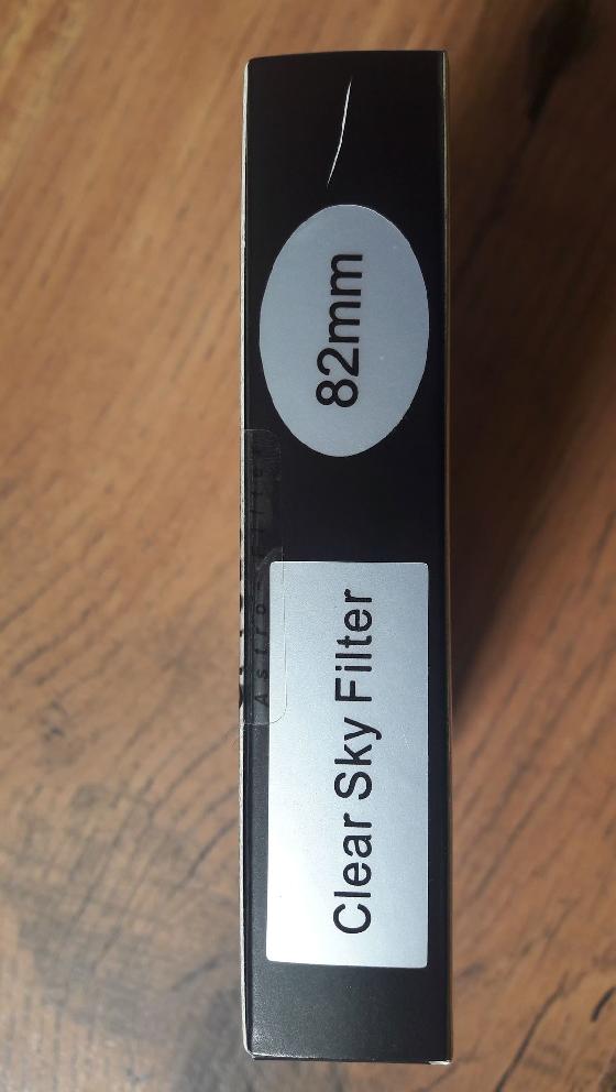 Filtre OPTOLONG 82mm - Clear Sky Filter
