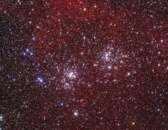 Double amas de Persée