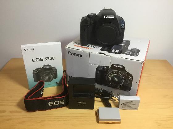 Canon EOS 550D - Setup Astrophoto
