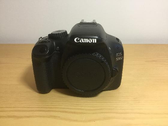 Canon EOS 550D - Setup Astrophoto