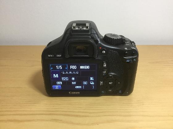 Canon EOS 550D - Setup Astrophoto