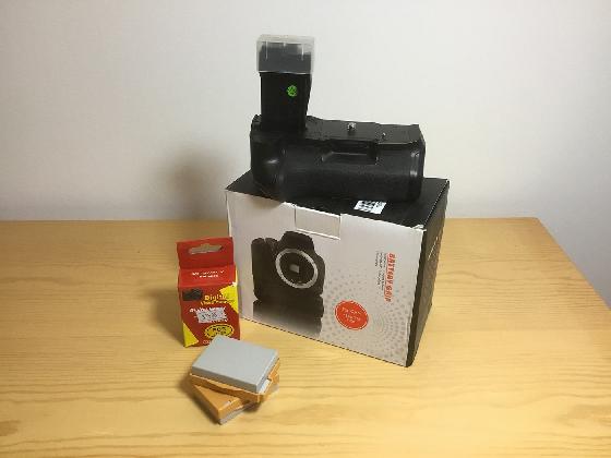 Canon EOS 550D - Setup Astrophoto