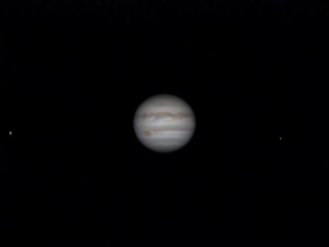 Jupiter du 11/05/18