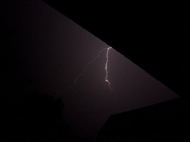 Orage du 24 Mai 2018