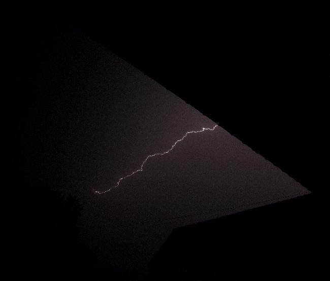 Orage du 24 Mai 2018