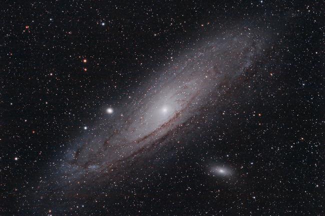 M31,Galaxie d'Andromède