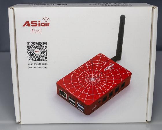 ZWO ASIAIR Plus 32 Go – boîte + câbles – emplacement microSD
