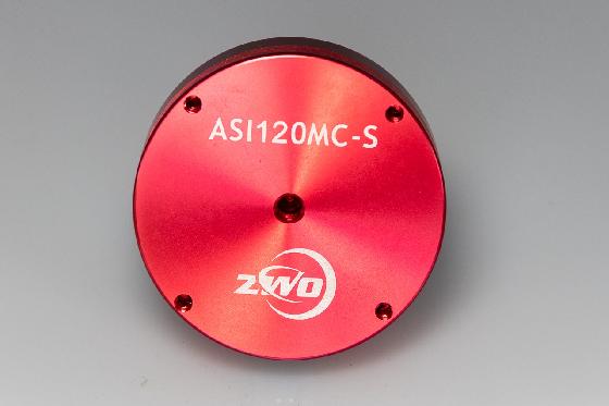 ZWO ASI120MC-S couleur USB 3.0 – boîte et câbles d’origine