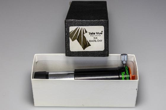 Tele Vue Barlow 3× – 31,75 mm – boîte d’origine