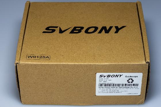 SVBONY SV165 30 mm f/4 – lunette guide astrophoto – boîte d’origine