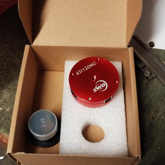 Caméra ZWO ASI120MC