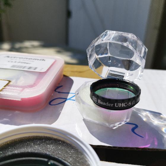 filtres pour observation visuel 