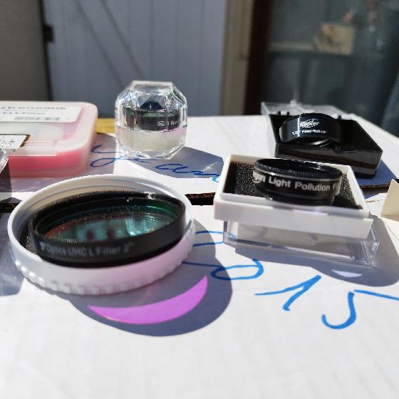 filtres pour observation visuel 