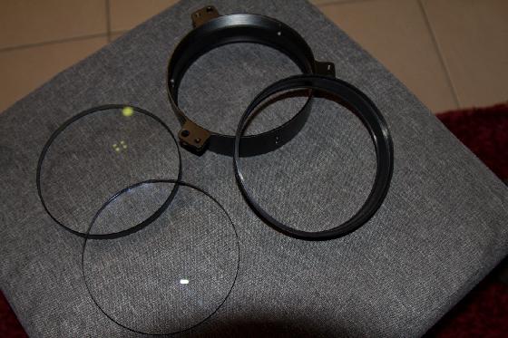 lentilles doublet achromatique bresser 127mm F/D 9  