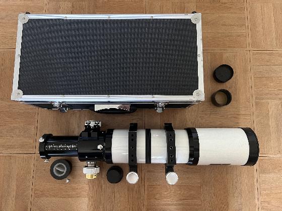 Ensemble triplet + valise