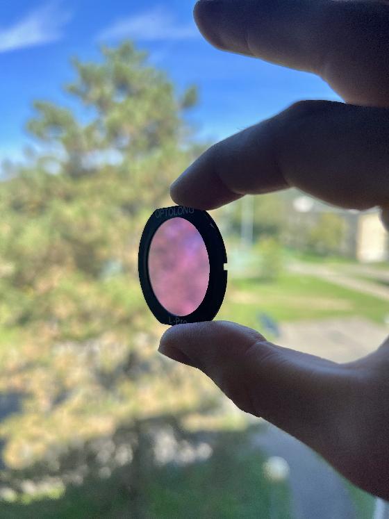 Filtre Optolong L-Pro EOS-Clip