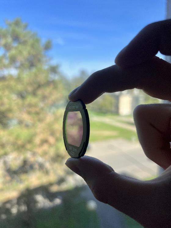 Filtre Astronomik Oiii (12nm) EOS-Clip