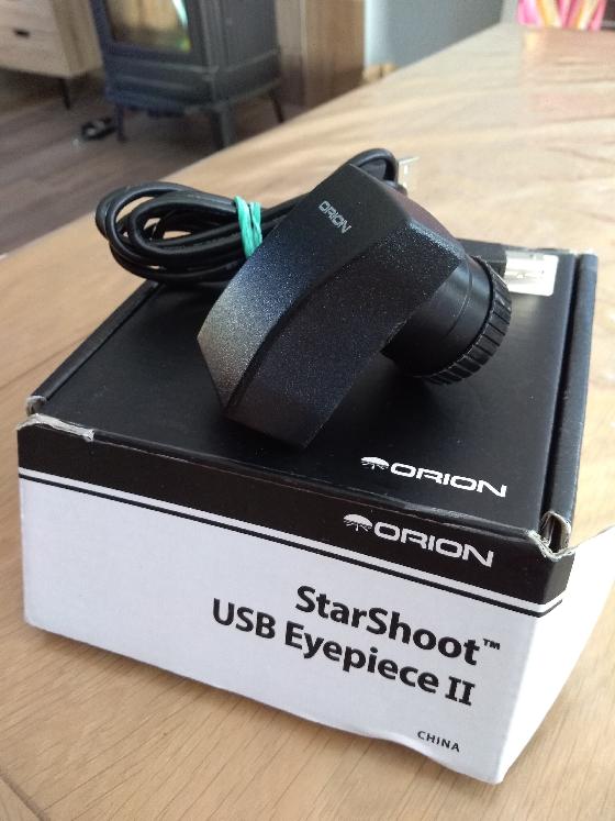 Camera Orion starshoot USB eyepiece II