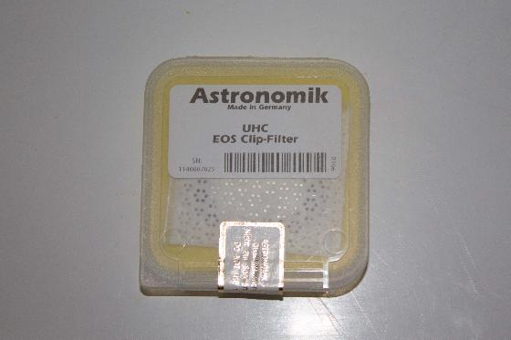  Filtre UHC EOS Clip - Astronomik 