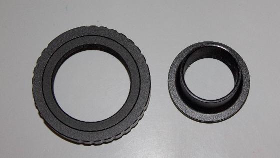 Canon 1000D défiltré partiel + Accessoires