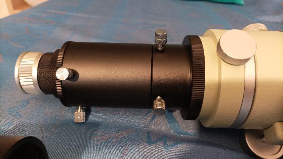 Takahashi TSA 120 avec ensemble d’accessoires pour photo/visuel