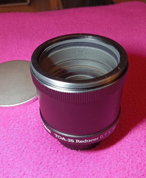 Takahashi TSA 120 avec ensemble d’accessoires pour photo/visuel