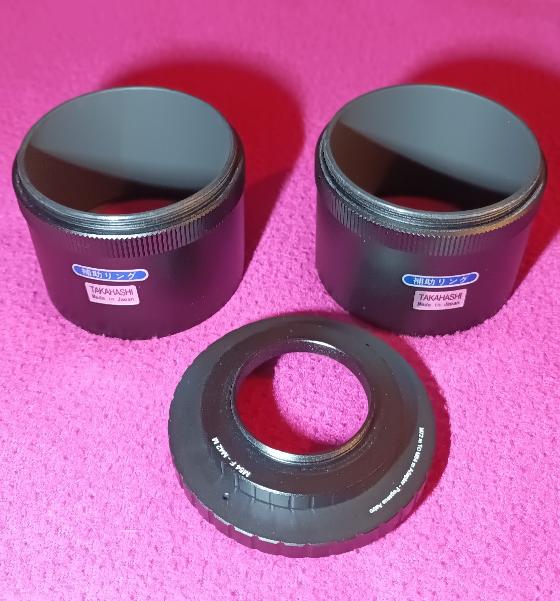 Takahashi TSA 120 avec ensemble d’accessoires pour photo/visuel