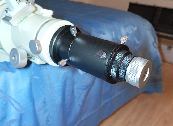 Takahashi TSA 120 avec ensemble d’accessoires pour photo/visuel