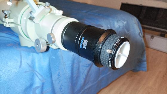 Takahashi TSA 120 avec ensemble d’accessoires pour photo/visuel