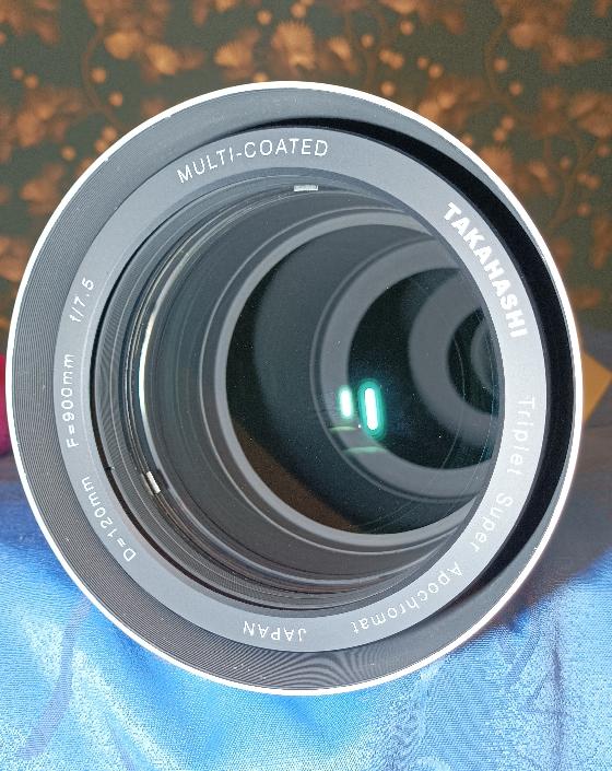 Takahashi TSA120 tube seul, réducteur 0.7x et autres accessoires en option