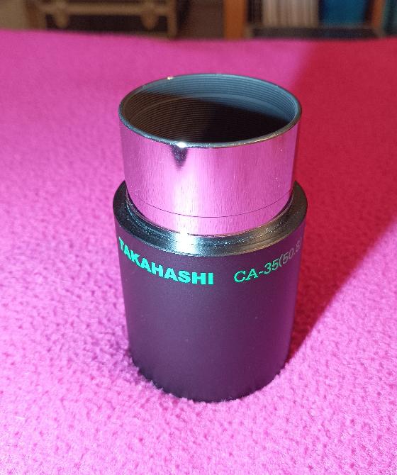 Takahashi TSA120 tube seul, réducteur 0.7x et autres accessoires en option