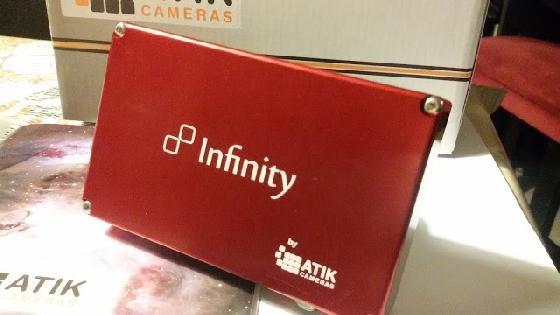 Caméra Atik Infinity Monochrome