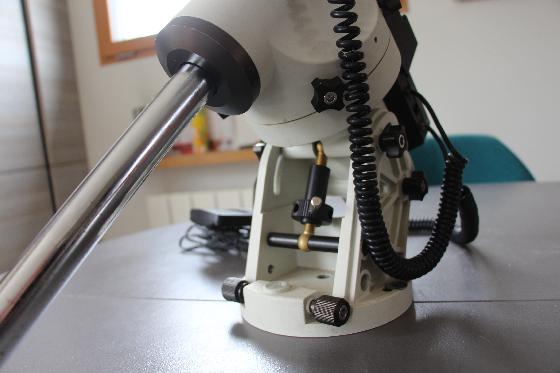 Monture Ioptron IEQ45-GTN