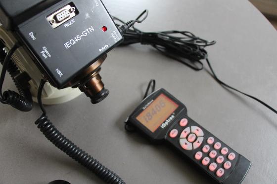 Monture Ioptron IEQ45-GTN