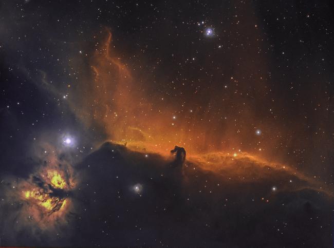 La Flamme d'Orion 
