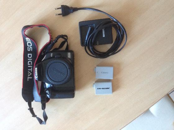 Canon EOS 450D non défiltré