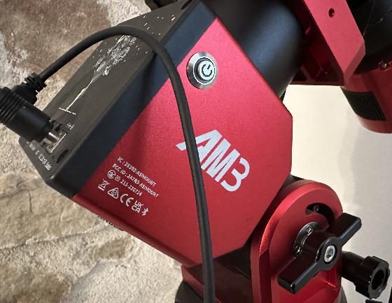 Sharpstar 61 EDPH VIII sur AM3