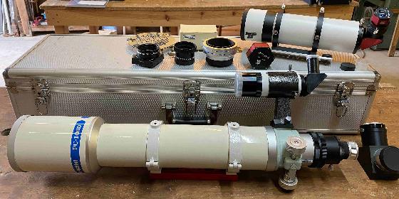 Lunette Takahashi FC100DF astrophoto